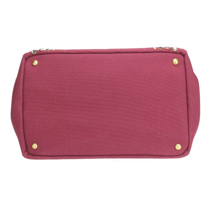 Prada Canapa Canvas 2way Tote Bag