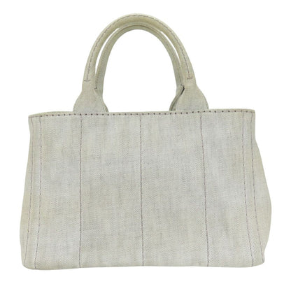 Prada Canapa Canvas 2way Tote Bag
