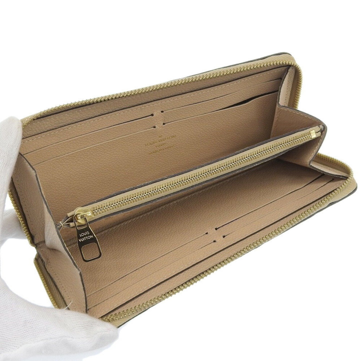 Louis Vuitton Portefeuille zippy