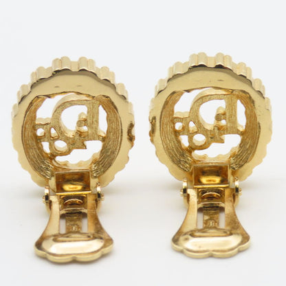 Christian Dior Rhinestone Earrings