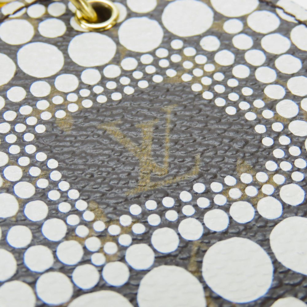 Louis Vuitton Portocre Monogram Key Ring