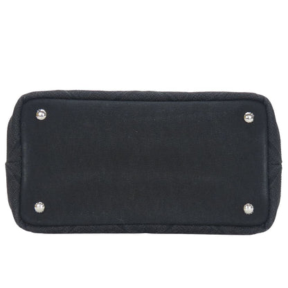 Prada Canapa Triangle Canvas 2way Bag