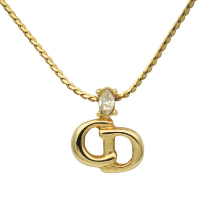 Christian Dior CD Logo Necklace