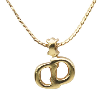 Christian Dior CD Logo Necklace