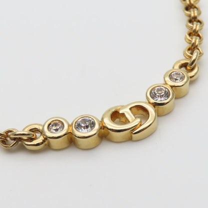 Christian Dior CD Logo Necklace