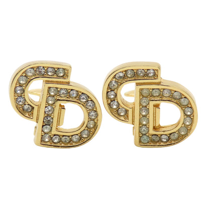 Christian Dior CD logo Earrings