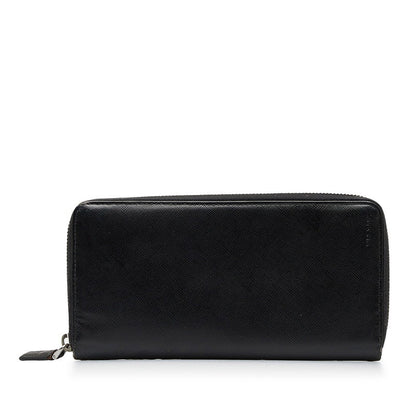Prada Saffiano Leather Long Wallet