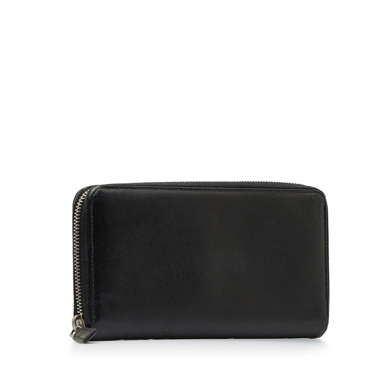 Prada Saffiano Leather Long Wallet