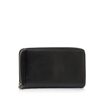 Prada Saffiano Leather Long Wallet
