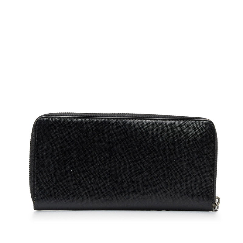 Prada Saffiano Leather Long Wallet