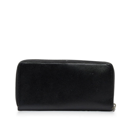Prada Saffiano Leather Long Wallet