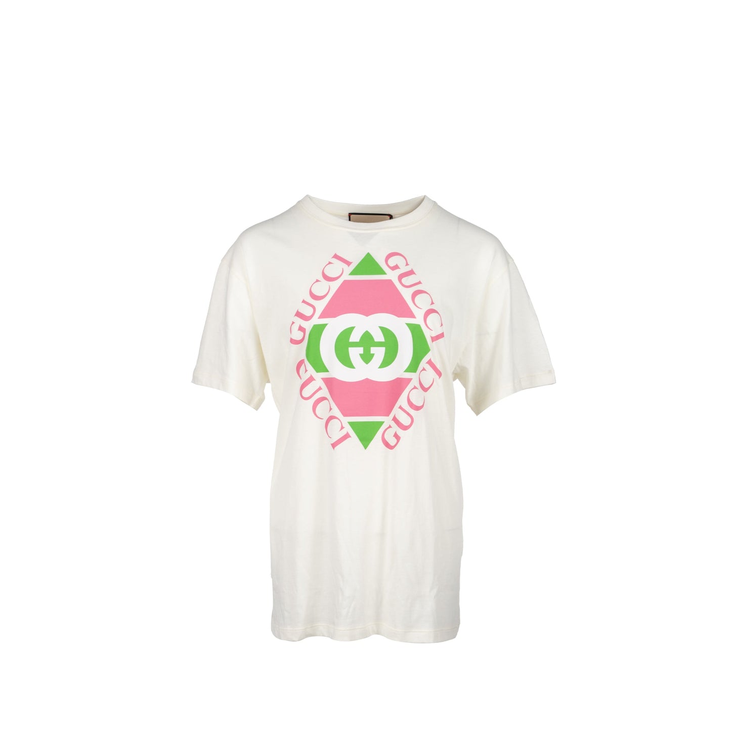 Gucci SIze S G-Loved T-shirt Cotton White