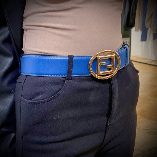 Fendi Leather Belt POP