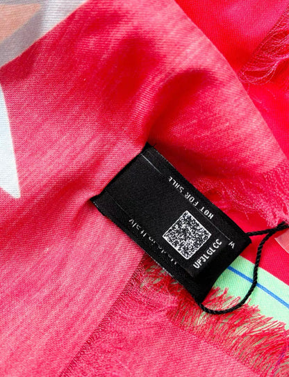 Chanel 24C silk scarf