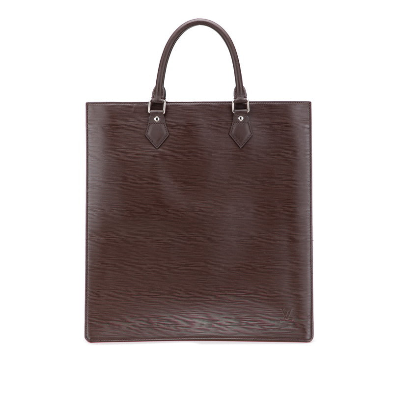 Louis Vuitton Sac Plat Epi Handbag