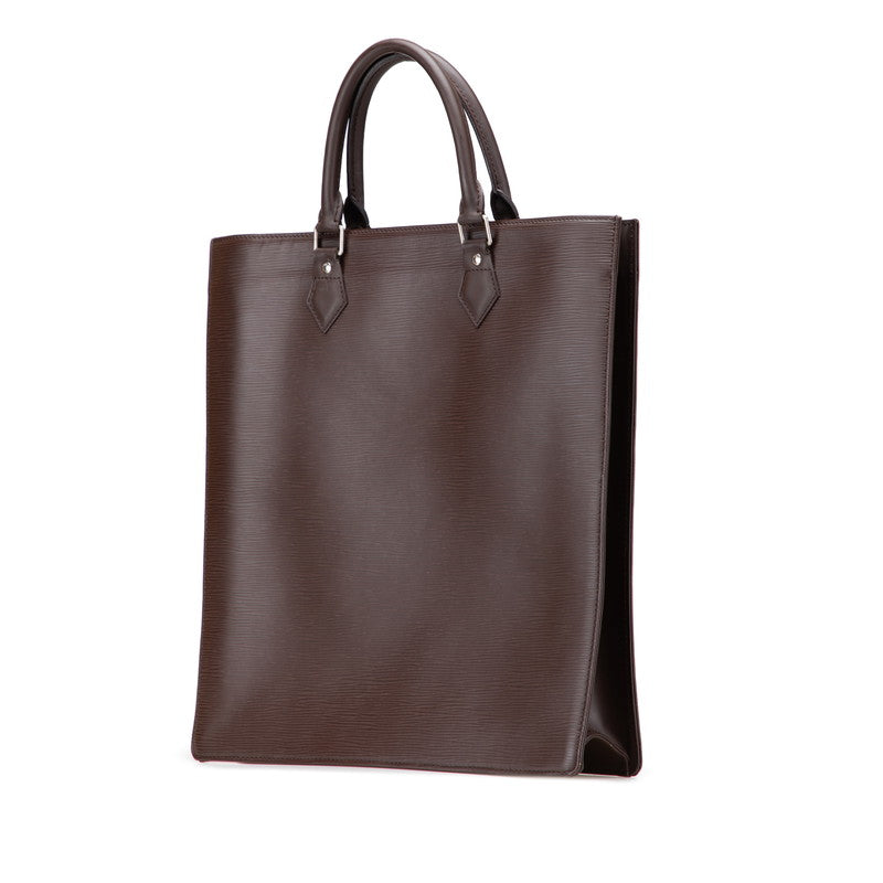 Louis Vuitton Sac Plat Epi Handbag