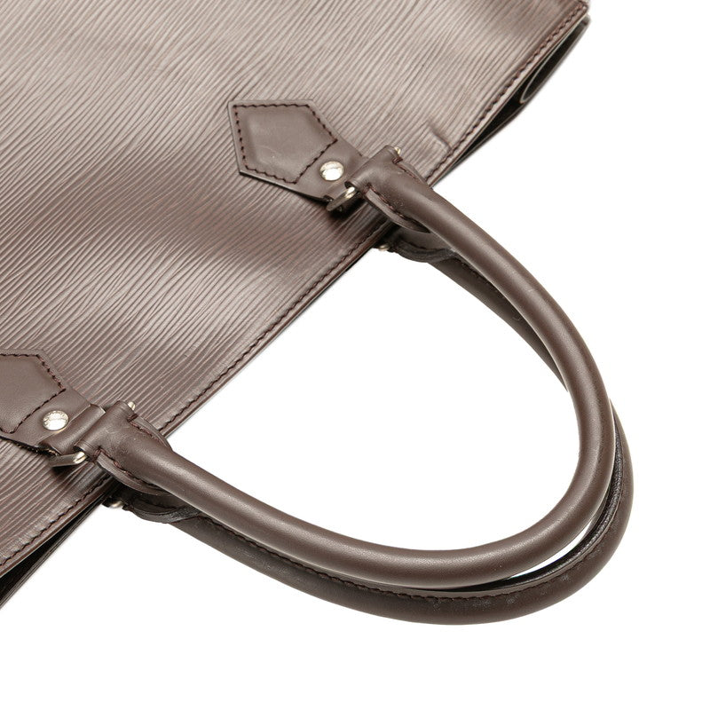 Louis Vuitton Sac Plat Epi Handbag