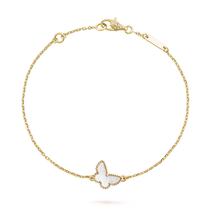 VAN CLEEF & ARPELS Sweet Alhambra butterfly bracelet