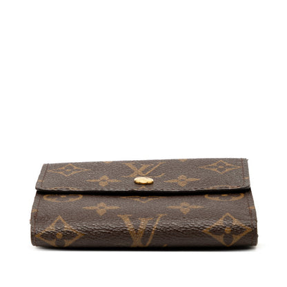 Louis Vuitton Portemonnaie Billets Cartes Crédits Monogram Wallet
