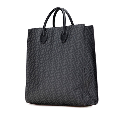 Fendi Zucca PVC Leather 2way Bag