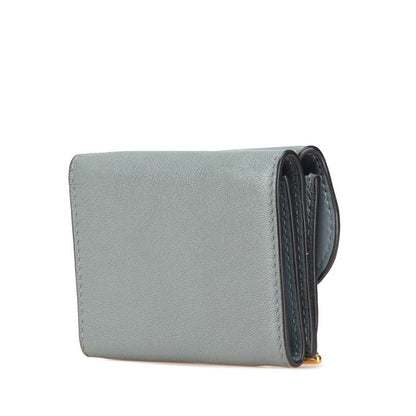 Dior Saddle Lotus Leather Wallet