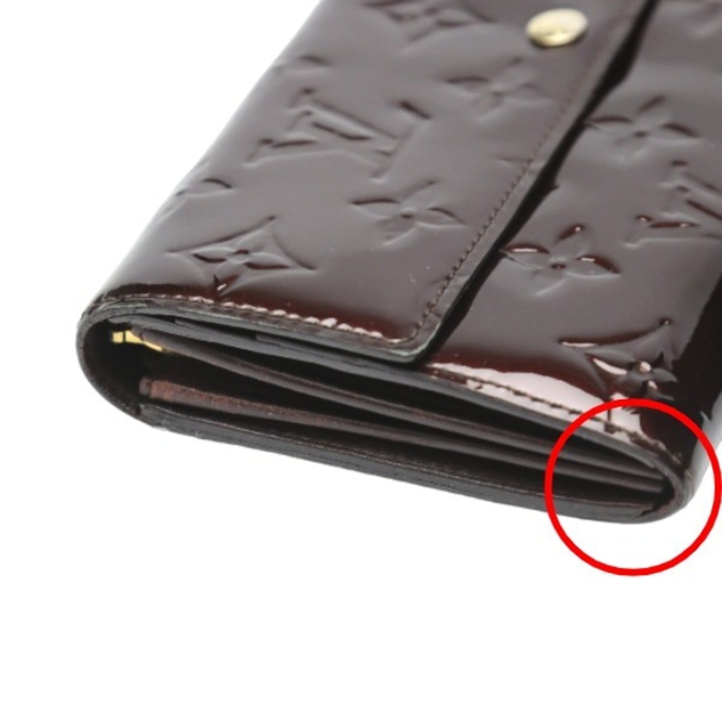 Louis Vuitton Portefeuille Sarah