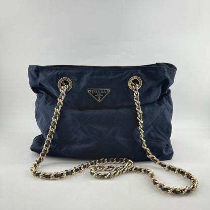 Prada Nylon Quilting Chain Bag TWS