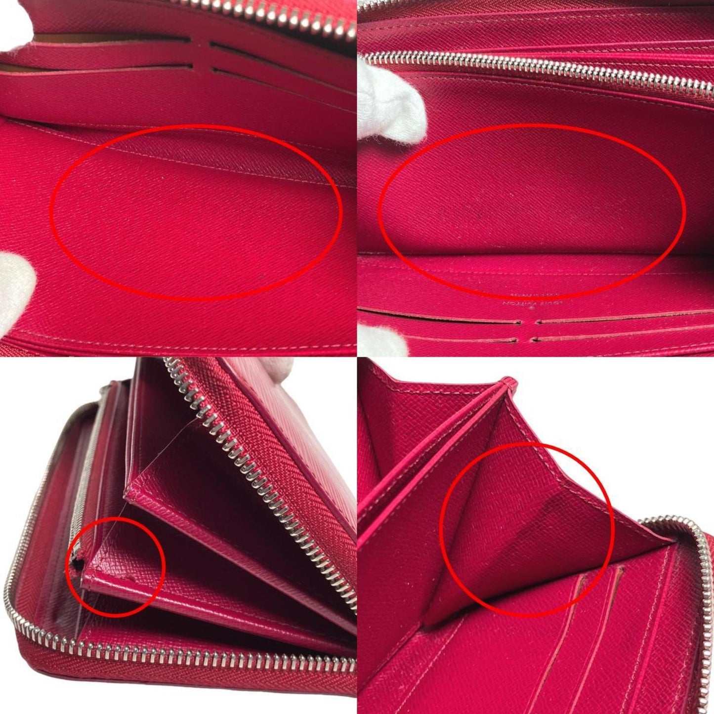 Louis Vuitton Zippy wallet