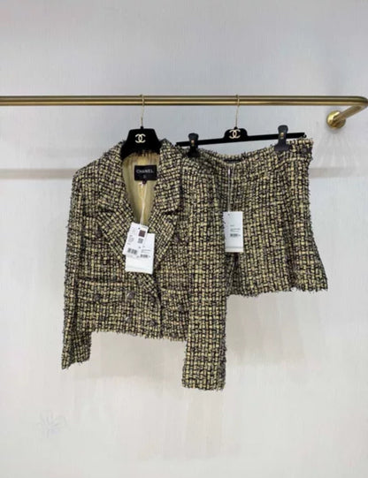 Chanel 22P tweed jacket