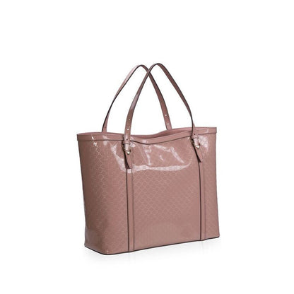 Gucci MicroGuccissima Patent Tote