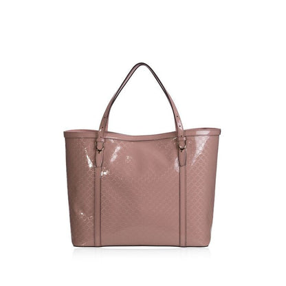 Gucci MicroGuccissima Patent Tote