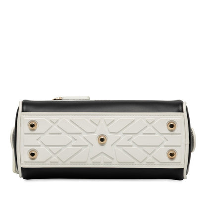 Dior Vibe Mini Bowling Bag Leather 2way Bag