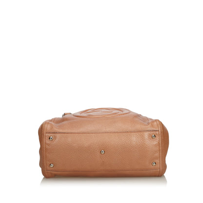 Gucci Soho Calf Leather Tassel Bag