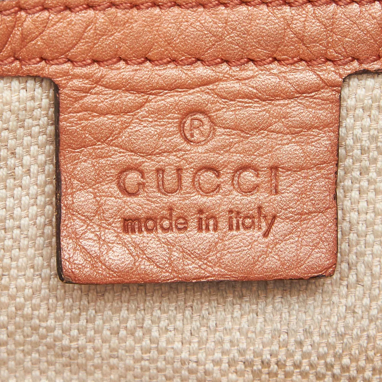Gucci Soho Calf Leather Tassel Bag