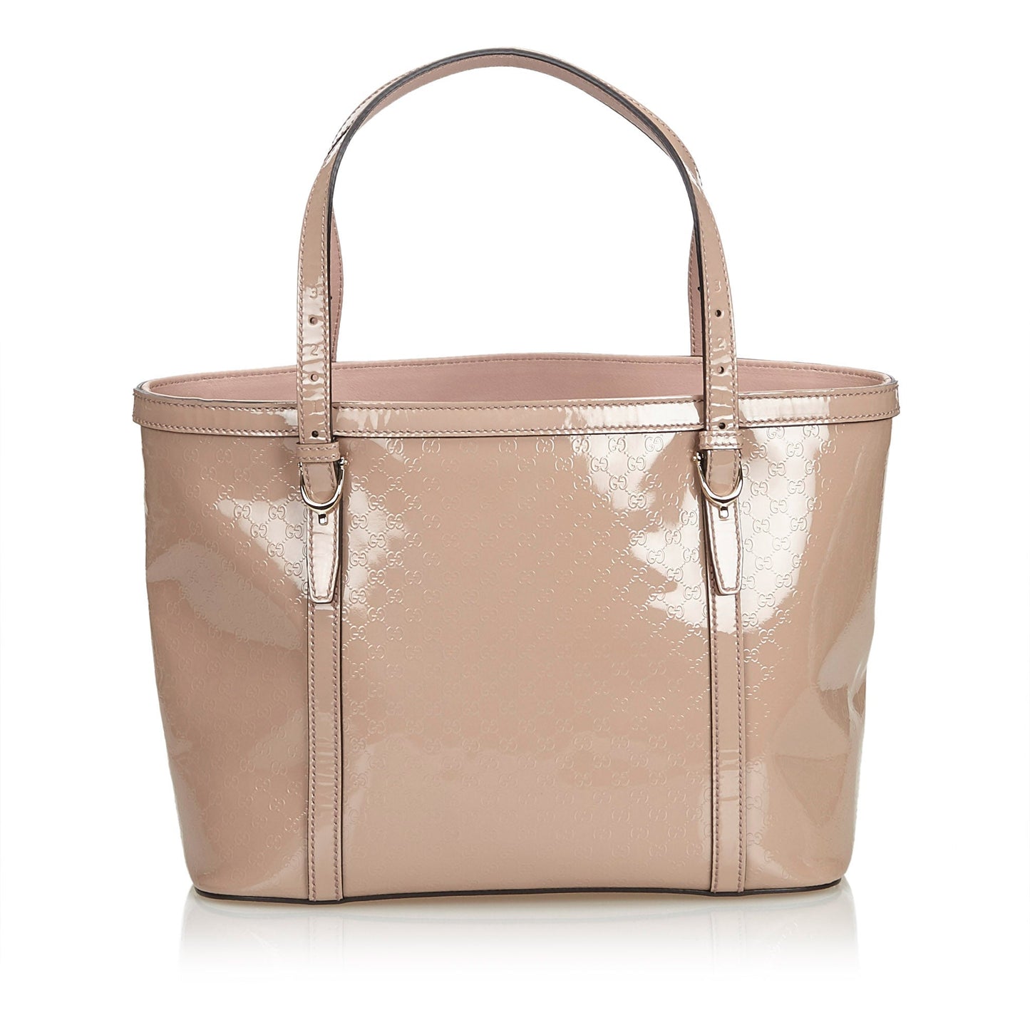 Gucci Nice Microguccissima Patent Leather Bag