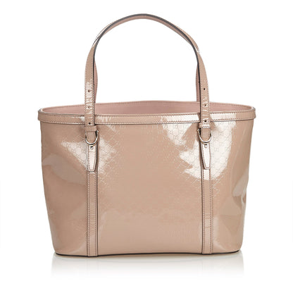 Gucci Nice Microguccissima Patent Leather Bag