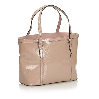Gucci Nice Microguccissima Patent Leather Bag