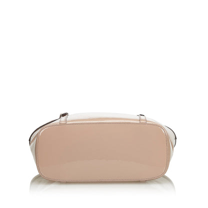 Gucci Nice Microguccissima Patent Leather Bag