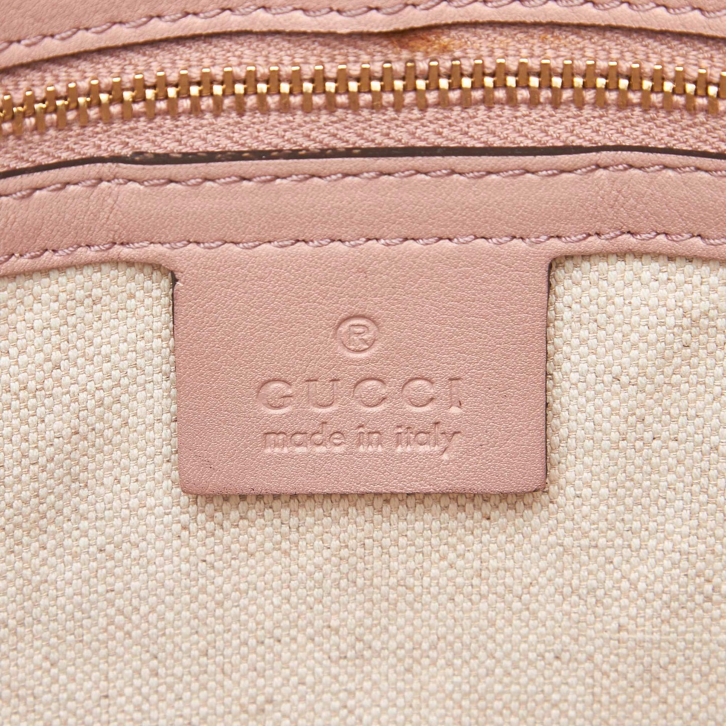 Gucci Nice Microguccissima Patent Leather Bag