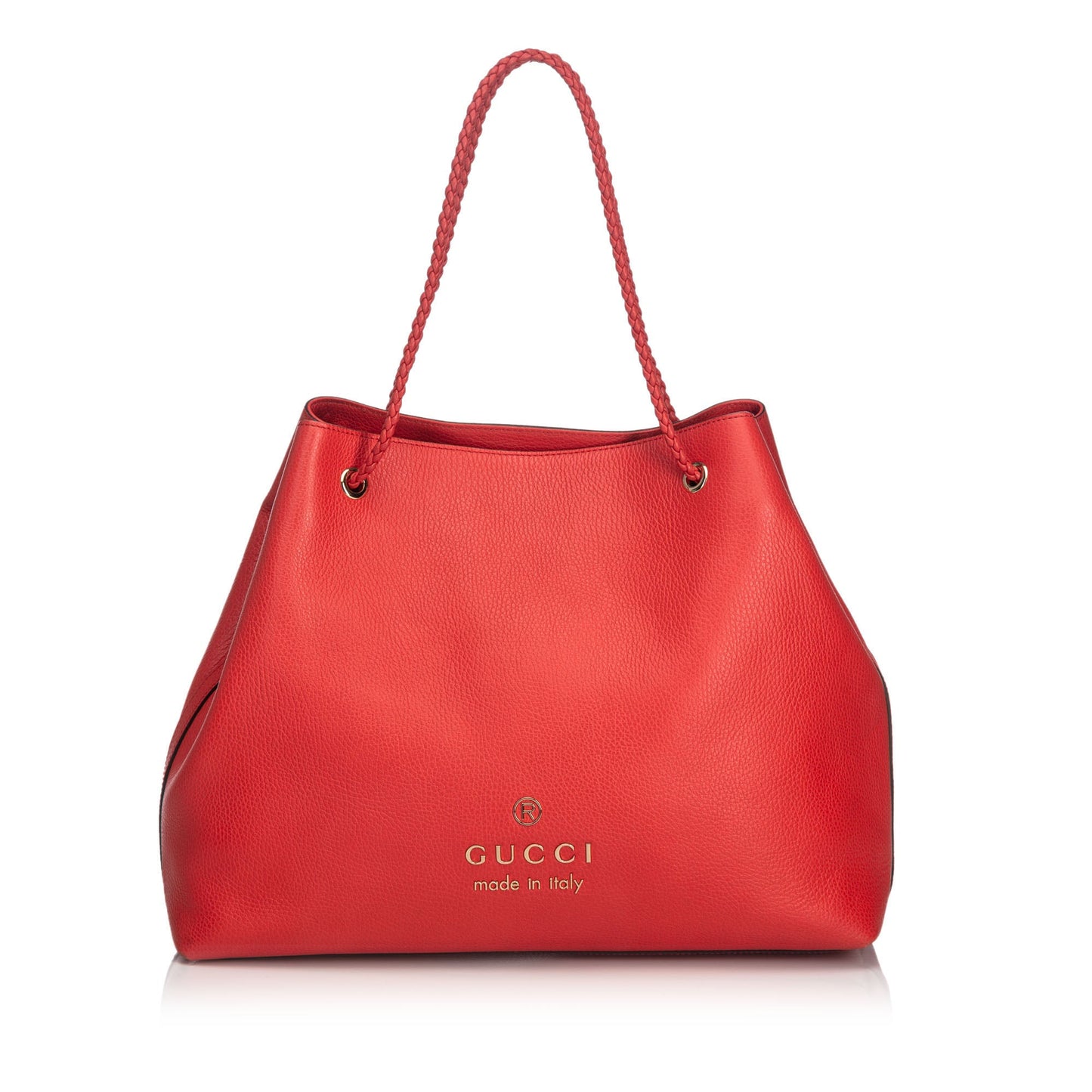 Gucci Gifford Braided Handle Tote Bag