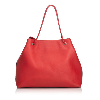 Gucci Gifford Braided Handle Tote Bag