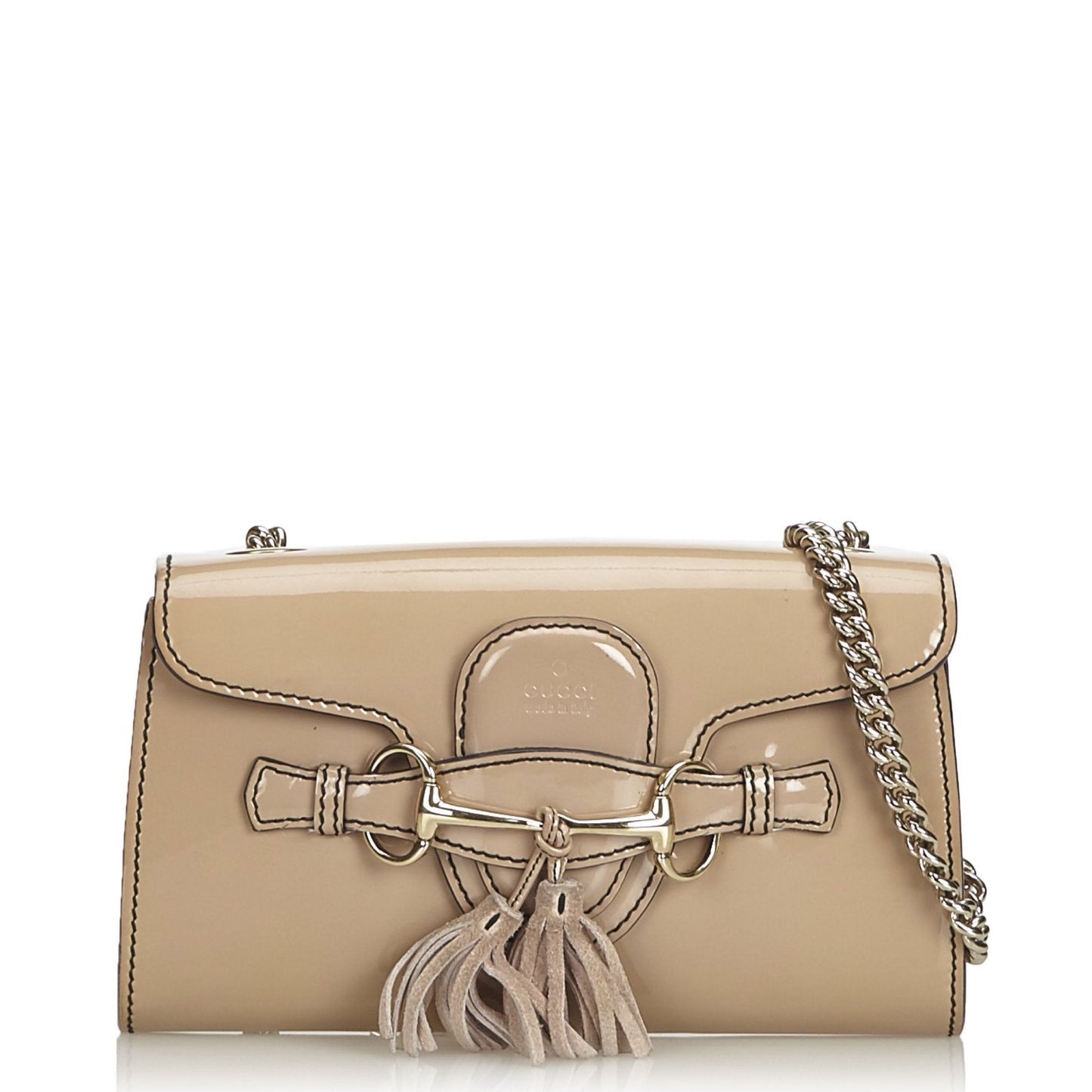 Gucci Emily Small Patent Leather Bag
