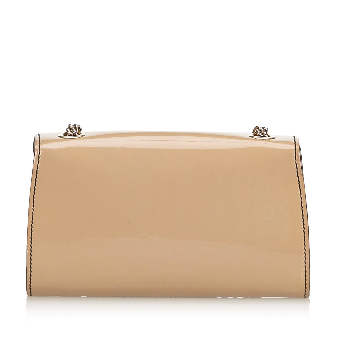 Gucci Emily Small Patent Leather Bag