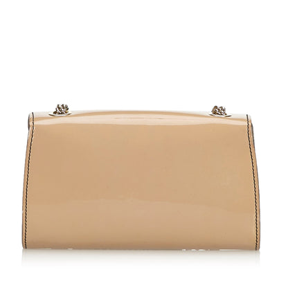 Gucci Emily Small Patent Leather Bag