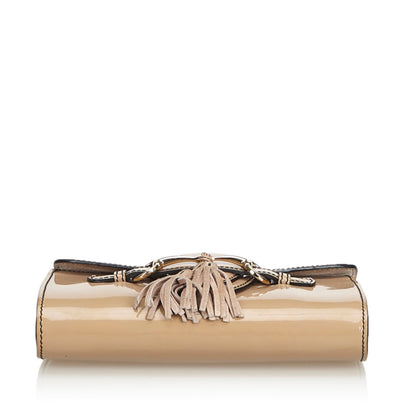 Gucci Emily Small Patent Leather Bag