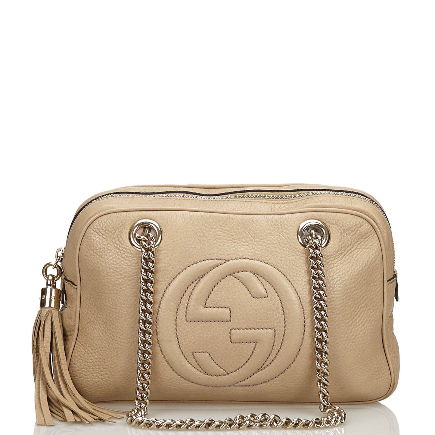 Gucci Soho Calfskin Chain Shoulder Bag