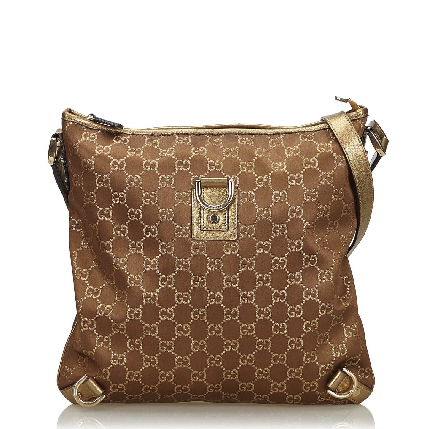 Gucci Abbey Monogram Nylon Crossbody Bag
