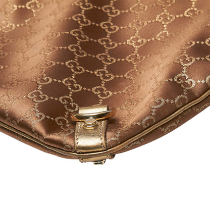 Gucci Abbey Monogram Nylon Crossbody Bag