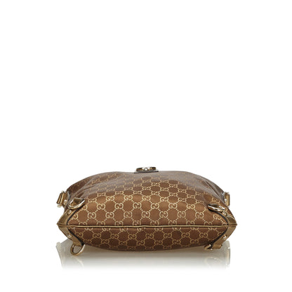 Gucci Abbey Monogram Nylon Crossbody Bag