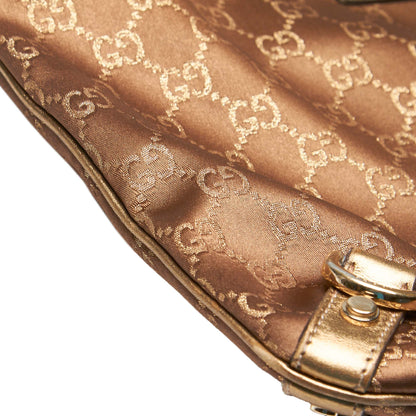 Gucci Abbey Monogram Nylon Crossbody Bag